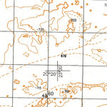 Avenza Systems Inc. Soviet Genshtab - c31-f34 - Libya 26 digital map