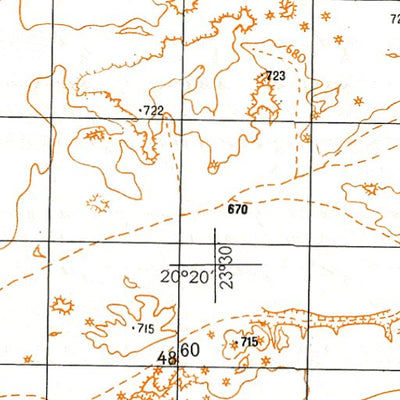 Avenza Systems Inc. Soviet Genshtab - c31-f34 - Libya 26 digital map