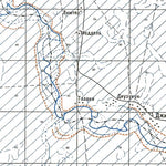 Avenza Systems Inc. Soviet Genshtab - c33-17 - Chad digital map