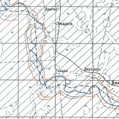 Avenza Systems Inc. Soviet Genshtab - c33-17 - Chad digital map
