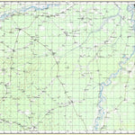 Avenza Systems Inc. Soviet Genshtab - c33-35 - Chad digital map