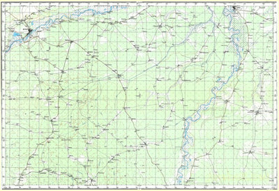 Avenza Systems Inc. Soviet Genshtab - c33-35 - Chad digital map