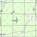 Avenza Systems Inc. Soviet Genshtab - c33-35 - Chad digital map