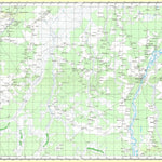 Avenza Systems Inc. Soviet Genshtab - c33-36 - Central African Republic digital map