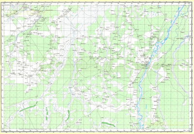 Avenza Systems Inc. Soviet Genshtab - c33-36 - Central African Republic digital map