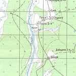 Avenza Systems Inc. Soviet Genshtab - c33-36 - Central African Republic digital map
