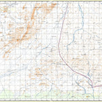 Avenza Systems Inc. Soviet Genshtab - c34-05 - Sudan digital map
