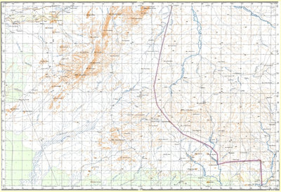 Avenza Systems Inc. Soviet Genshtab - c34-05 - Sudan digital map