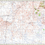 Avenza Systems Inc. Soviet Genshtab - c35-2 - Sudan digital map