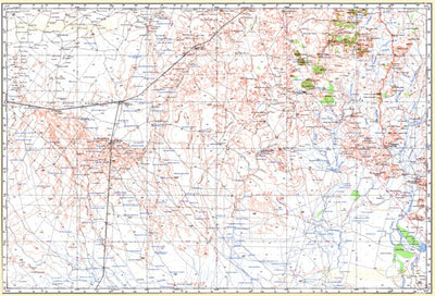 Avenza Systems Inc. Soviet Genshtab - c35-2 - Sudan digital map