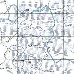 Avenza Systems Inc. Soviet Genshtab - c35-29 - Sudan digital map