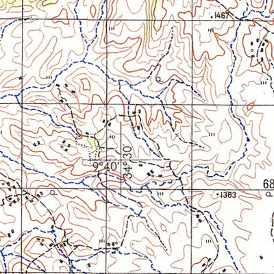 Avenza Systems Inc. Soviet Genshtab - c36-23 - Sudan digital map