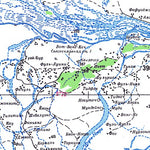Avenza Systems Inc. Soviet Genshtab - c36-3 - Sudan digital map
