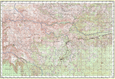 Avenza Systems Inc. Soviet Genshtab - c36-36 - Ethiopia digital map