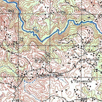 Avenza Systems Inc. Soviet Genshtab - c36-36 - Ethiopia digital map