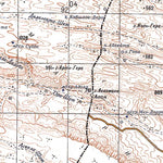 Avenza Systems Inc. Soviet Genshtab - c37-06 - Ethiopia digital map
