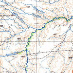 Avenza Systems Inc. Soviet Genshtab - c37-2 - Ethiopia digital map