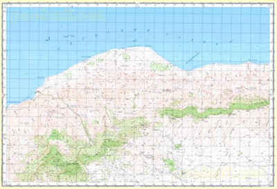 Avenza Systems Inc. Soviet Genshtab - c38-12 - Somalia digital map