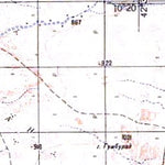 Avenza Systems Inc. Soviet Genshtab - c38-13 - Somalia digital map