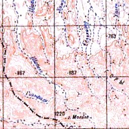 Avenza Systems Inc. Soviet Genshtab - c38-13 - Somalia digital map
