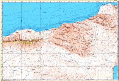 Avenza Systems Inc. Soviet Genshtab - c39-1 - Somalia digital map