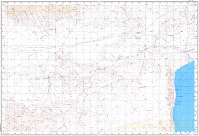Avenza Systems Inc. Soviet Genshtab - c39-15 - Somalia digital map