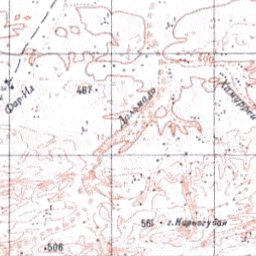 Avenza Systems Inc. Soviet Genshtab - c39-15 - Somalia digital map