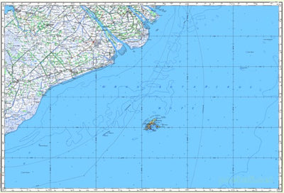 Avenza Systems Inc. Soviet Genshtab - c48-4 - Viet Nam digital map