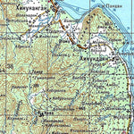 Avenza Systems Inc. Soviet Genshtab - c51-18 - Philippines digital map