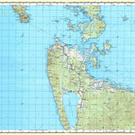 Avenza Systems Inc. Soviet Genshtab - c51-24 - Philippines digital map