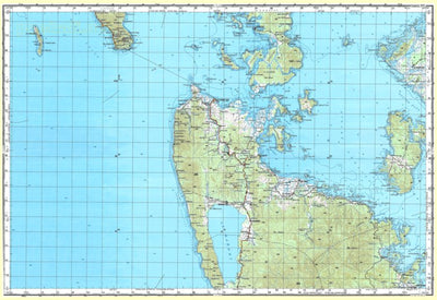 Avenza Systems Inc. Soviet Genshtab - c51-24 - Philippines digital map