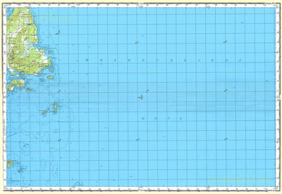 Avenza Systems Inc. Soviet Genshtab - c52-19 - Philippines digital map