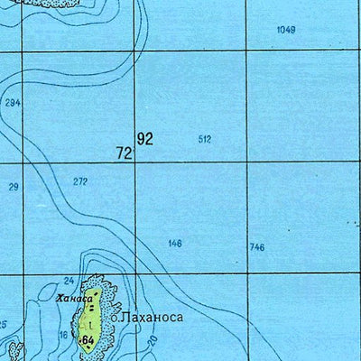 Avenza Systems Inc. Soviet Genshtab - c52-19 - Philippines digital map