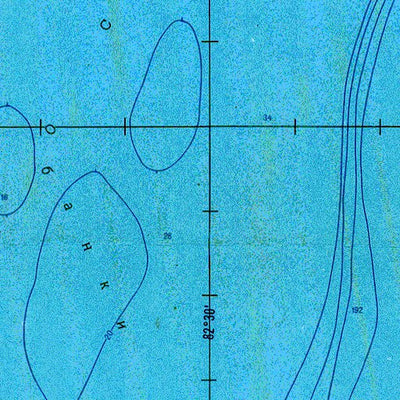 Avenza Systems Inc. Soviet Genshtab - d17-3 - Nicaragua digital map
