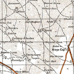 Avenza Systems Inc. Soviet Genshtab - d28-02 - Senegal digital map