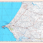 Avenza Systems Inc. Soviet Genshtab - d28-1 - Senegal digital map