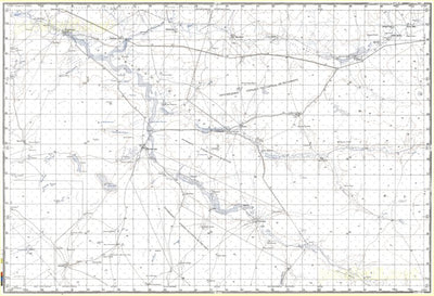 Avenza Systems Inc. Soviet Genshtab - d28-10 - Senegal digital map