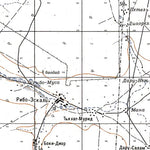 Avenza Systems Inc. Soviet Genshtab - d28-16 - Senegal digital map