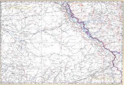 Avenza Systems Inc. Soviet Genshtab - d28-2 - Senegal digital map