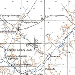 Avenza Systems Inc. Soviet Genshtab - d28-23 - Senegal digital map