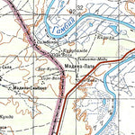 Avenza Systems Inc. Soviet Genshtab - d28-23 - Senegal digital map