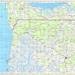 Avenza Systems Inc. Soviet Genshtab - d28-26 - Senegal digital map