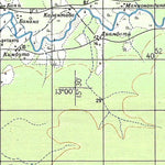 Avenza Systems Inc. Soviet Genshtab - d28-27 - Senegal digital map