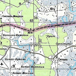 Avenza Systems Inc. Soviet Genshtab - d28-32 - Senegal digital map