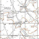 Avenza Systems Inc. Soviet Genshtab - d29-23 - Mali digital map