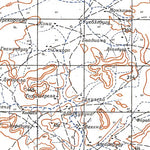Avenza Systems Inc. Soviet Genshtab - d29-23 - Mali digital map