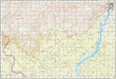 Avenza Systems Inc. Soviet Genshtab - d29-34 - Mali digital map