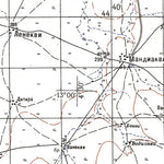 Avenza Systems Inc. Soviet Genshtab - d30-26 - Burkina Faso digital map