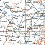 Avenza Systems Inc. Soviet Genshtab - d30-3--(1984) - Burkina Faso digital map