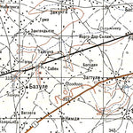 Avenza Systems Inc. Soviet Genshtab - d30-35 - Burkina Faso digital map